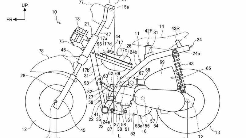 Mini Honda Monkey 125